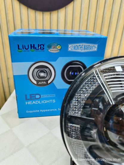 ( Meteor 350 Halogen ) HJG C-318 Diamond 💎 108 watt High 58 watt low 50w Full kit ( 6m Warranty )