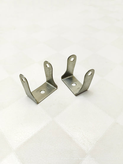 HjG 4×4 Fog Light Base Clamp SS