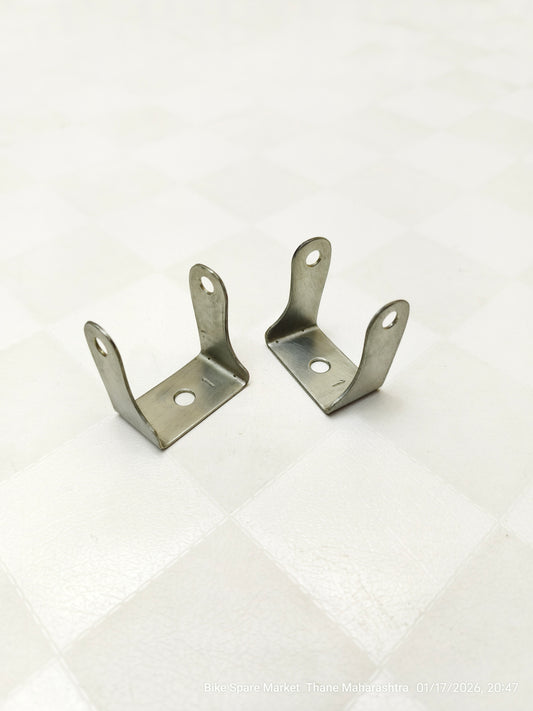 HjG 4×4 Fog Light Base Clamp SS