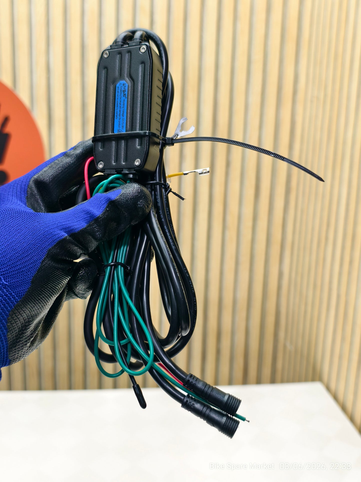 HJG WIRELESS HARNESS SUPPORT  UPTO 100W ( 4 Wire ) 1 Wire Direct Supply For Devil