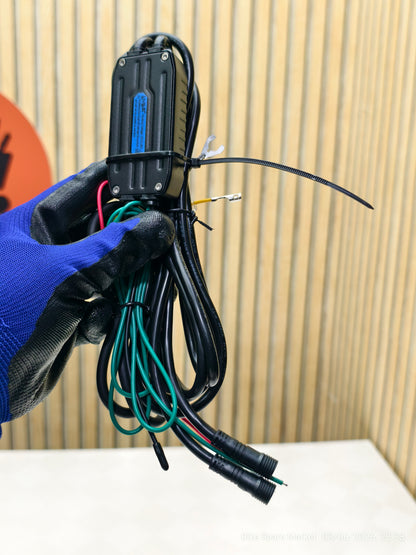 HJG WIRELESS HARNESS SUPPORT  UPTO 100W ( 4 Wire ) 1 Wire Direct Supply For Devil