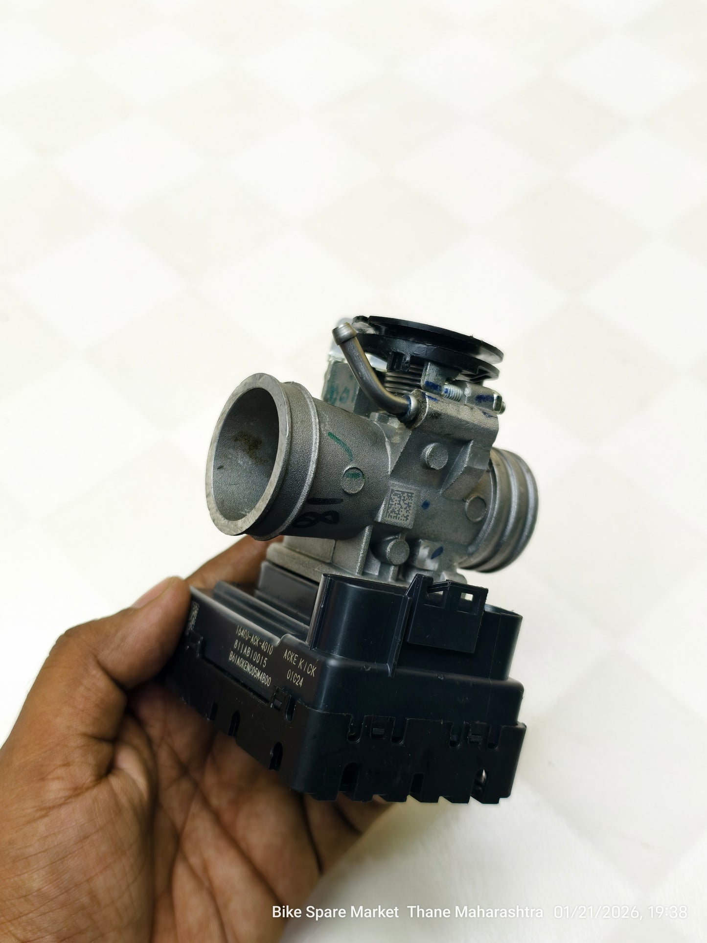 Hero HF Deluxe Bs6 Throttle Body (3M Warranty )