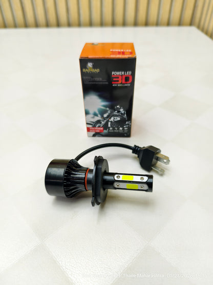 BADBAD 3D LED HEADLIGHT BULB 40W