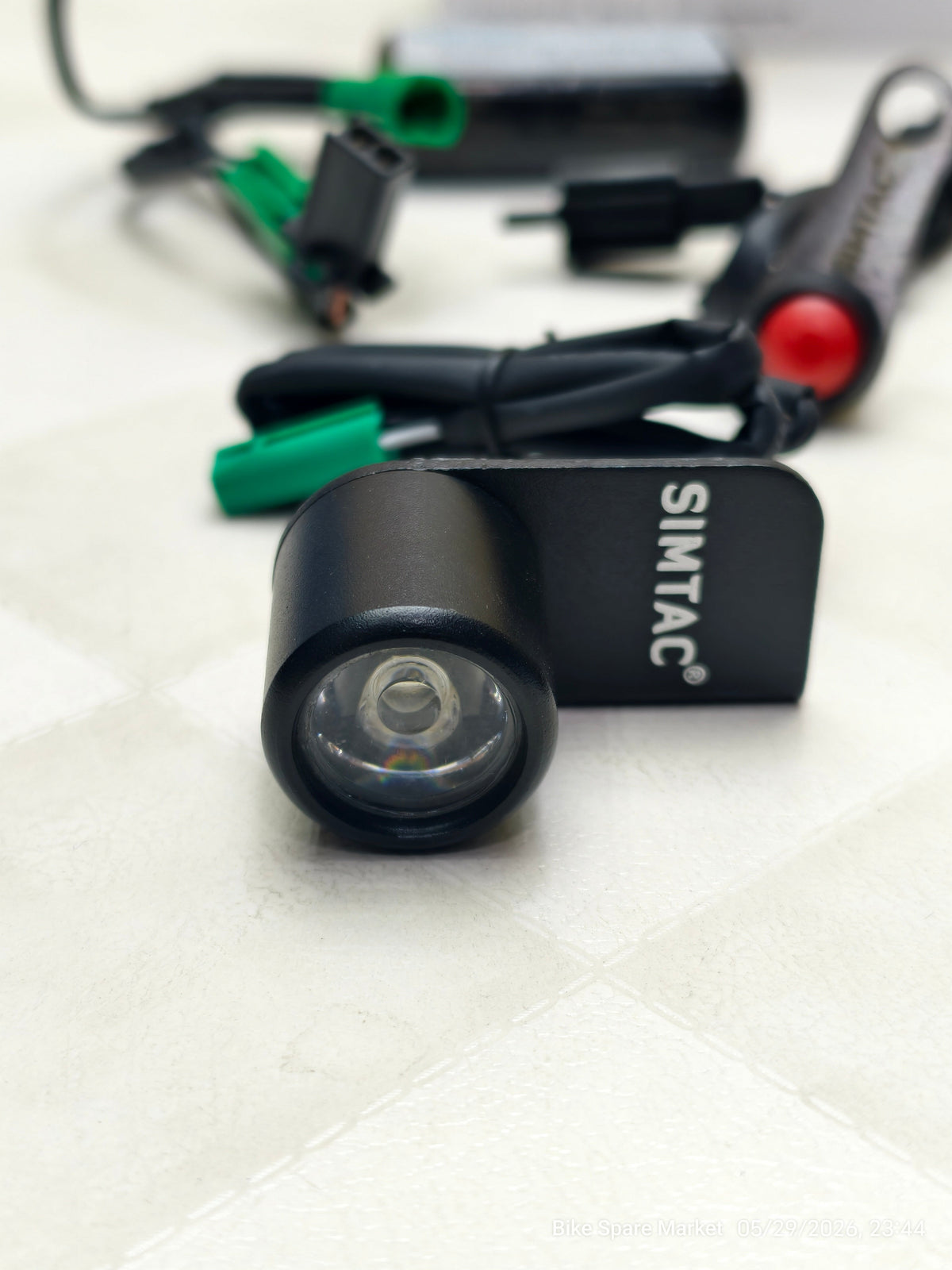 Simtac Strobe Light 20 Pattern Plug And Play ( 1 year warranty )