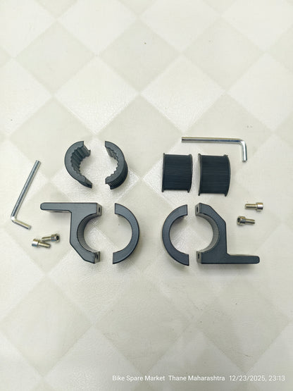 HjG CNC Leg Gaurd Crash Gaurd Clamp With Big Bolt