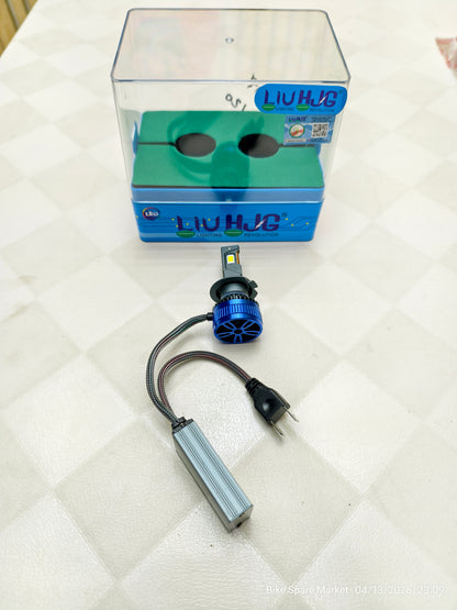 HJG 120W H7 Pair 12000 LM HEADLIGHT BULB ( 24M Warranty )