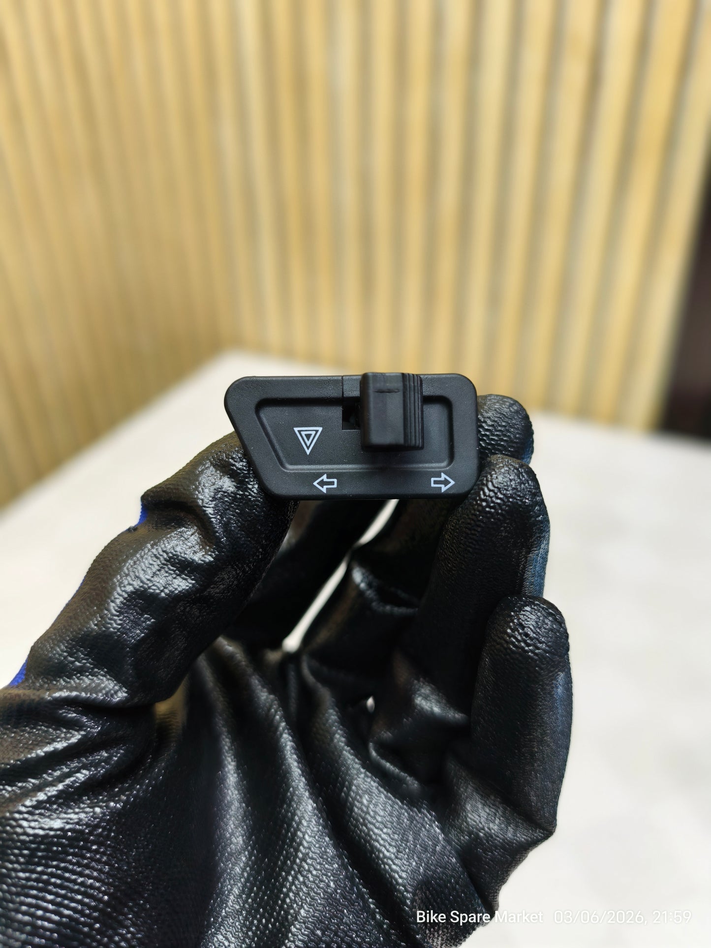 Scooter Hazard Switch ( Honda , Hero , Yamaha ) Compatible