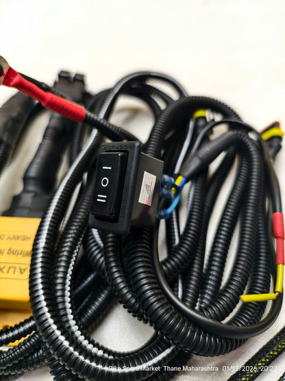 Auxpro Harness Support Upto 500w (6M Warranty)