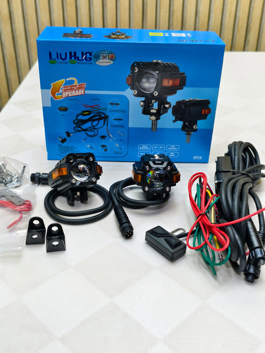 HJG FUTURE EYE 1 DRL WITH HARNESS 60W (6M WARRANTY )