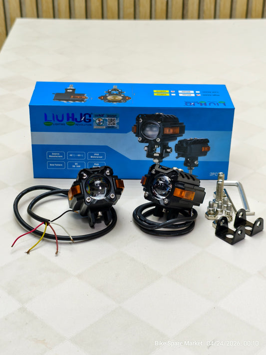 HJG FUTURE EYE 1 DRL 80W FOG LIGHT