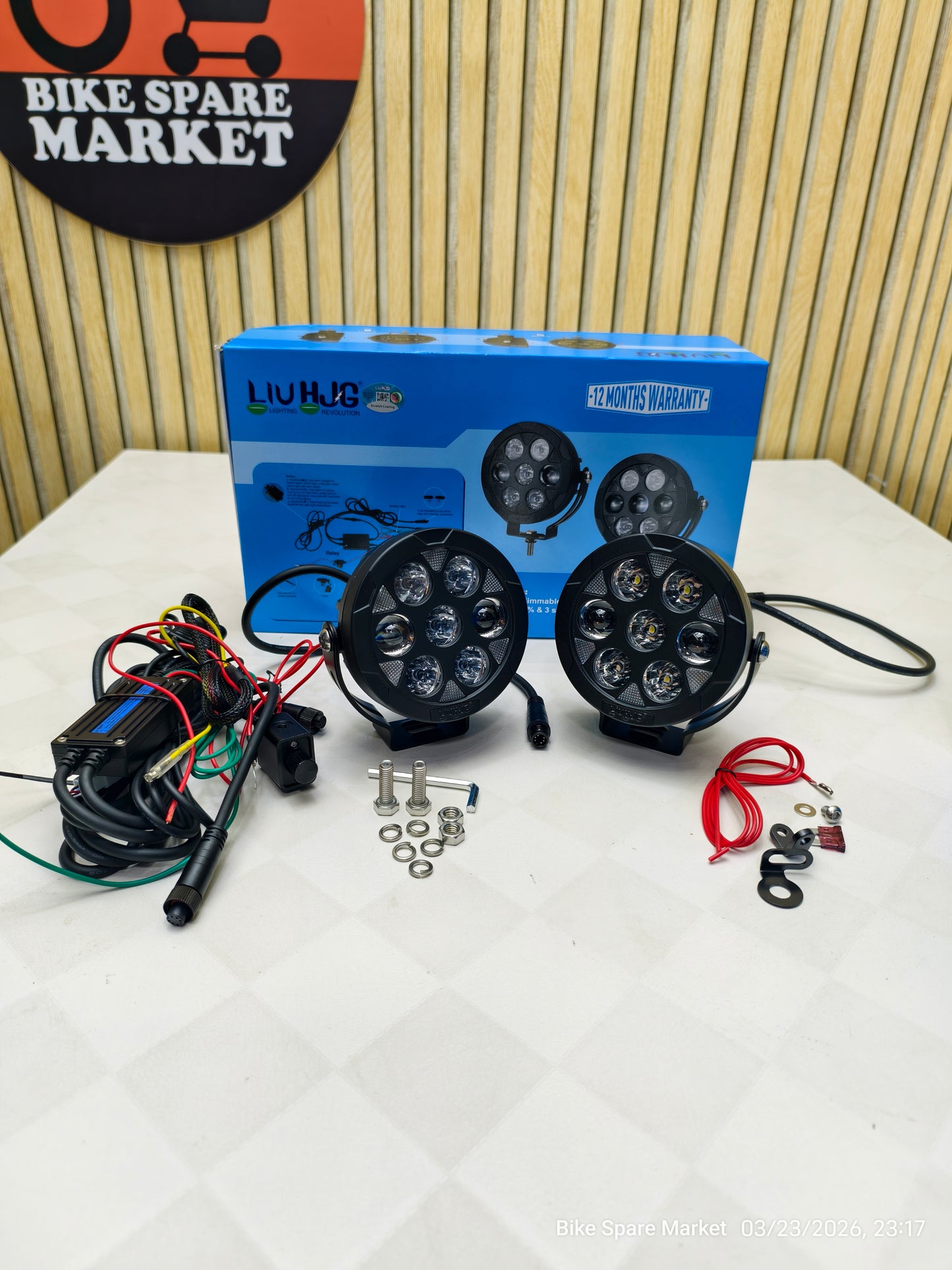 HJG P102 140w Drl With Dimmer Harness (1 Year Warranty)