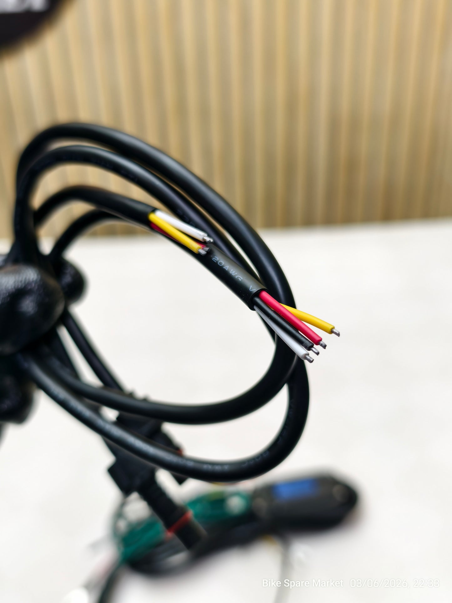 HJG WIRELESS HARNESS SUPPORT  UPTO 100W ( 4 Wire ) 1 Wire Direct Supply For Devil