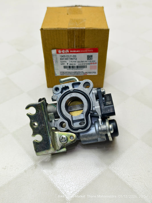 Original Suzuki Access Burgman Avenies Throttle Body 2019 to 2022 Model (3M Warranty )