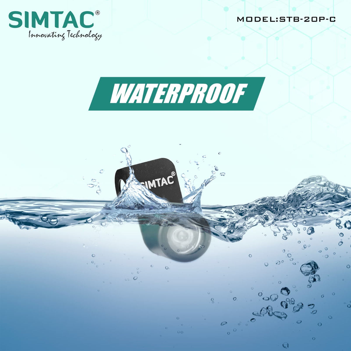 Simtac Strobe Light 20 Pattern Plug And Play ( 1 year warranty )