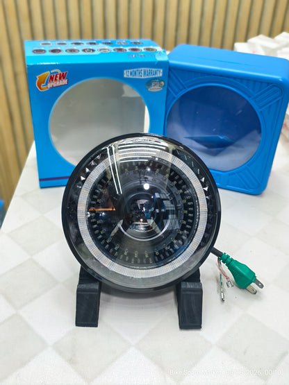 HJG C-175 Transformer Ring High 52w Low 42w Projector Headlight ( 6m Warranty )