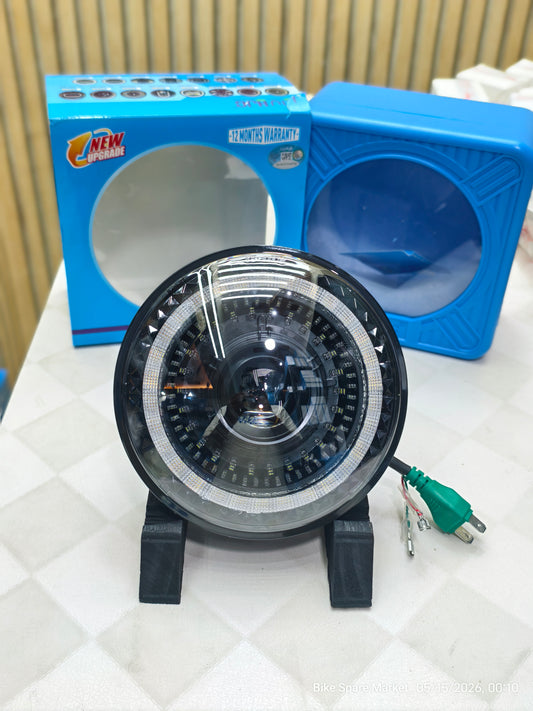 HJG C-175 Transformer Ring High 52w Low 42w Projector Headlight ( 6m Warranty )