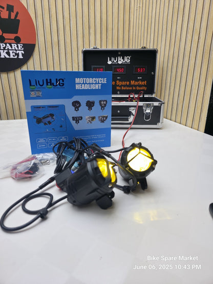 HJG MERCEDES Y FOG LIGHT WITH HARNESS (6M WARRANTY )