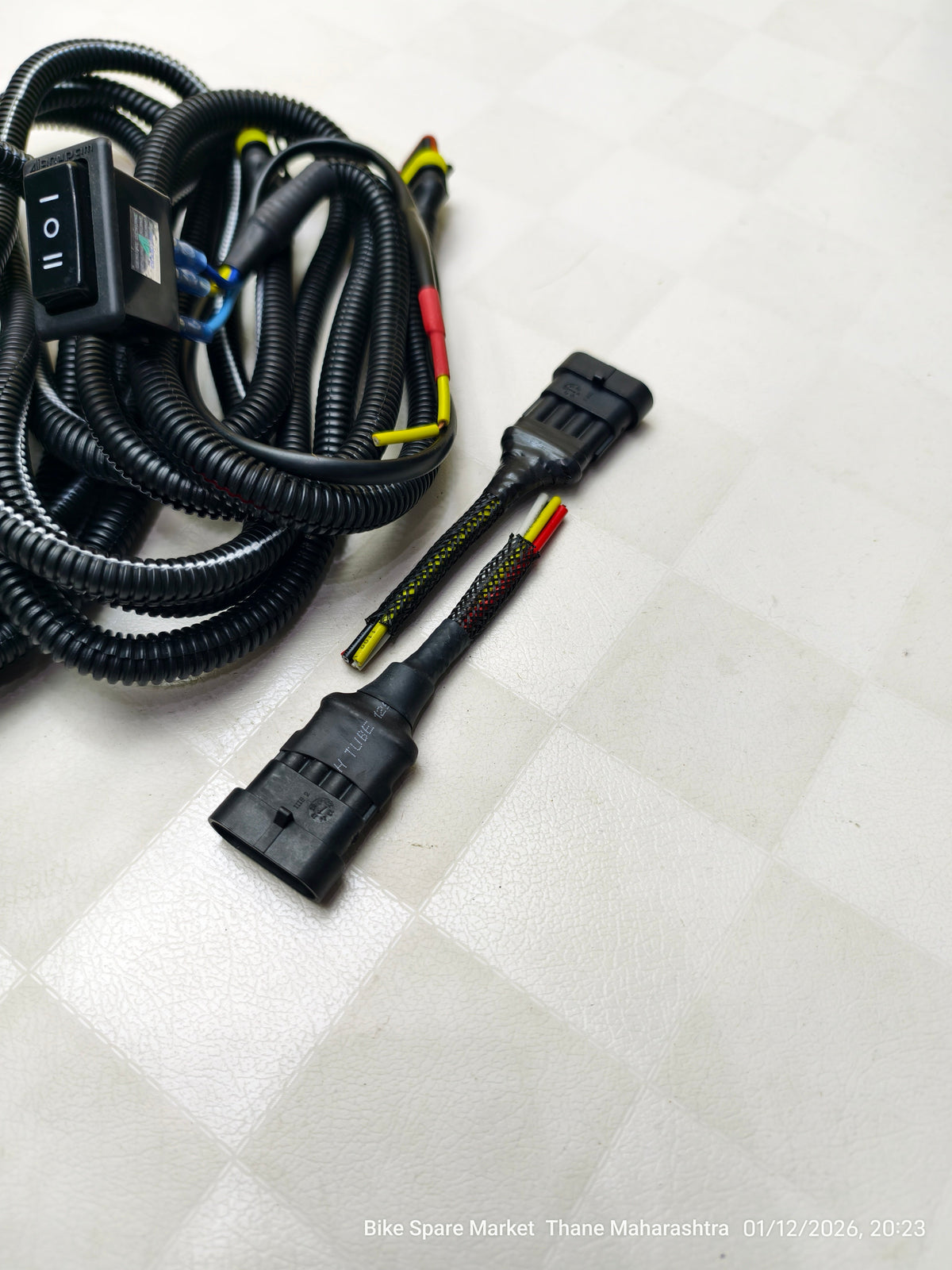 Auxpro Harness Support Upto 500w (6M Warranty)