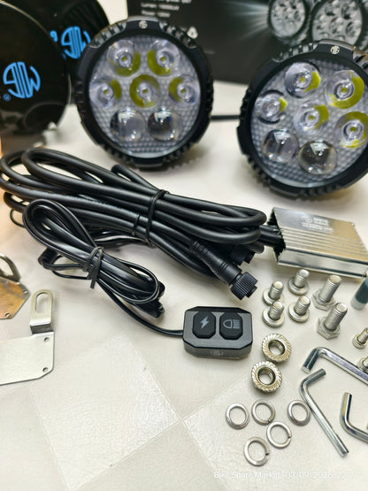 Moto Genius Vk750 120w Spot + Spread With Harness Full kit