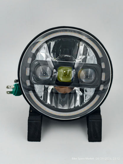 HJG C 235 DRAGON PROJECTOR HEADLIGHT 133 watt High 78w Low 55w ( 6m Warranty )