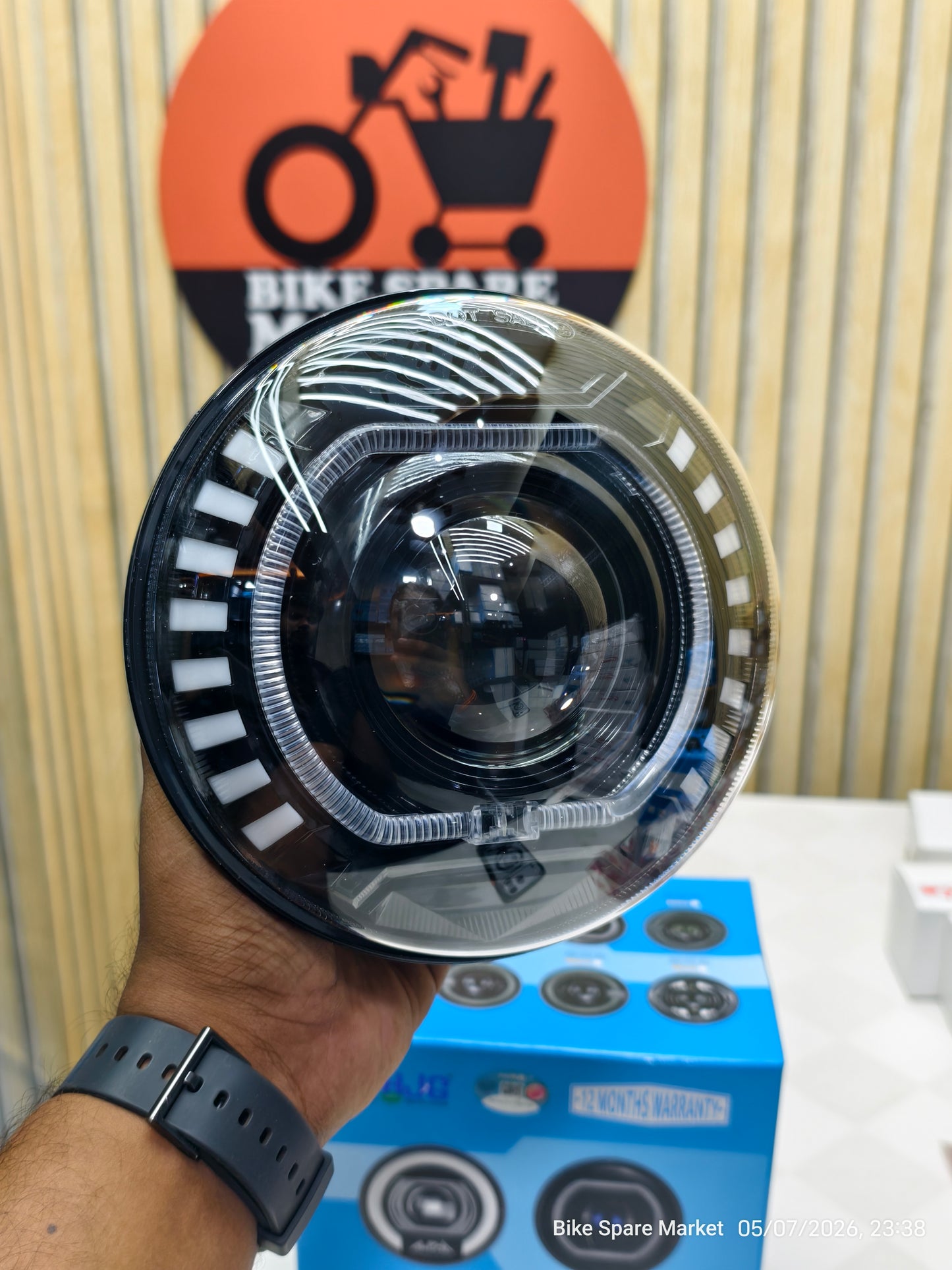 LIUHJG ALPHA C-227 Dragon Ball HIGH 58W LOW 50W Projector  Headlight (6M WARRANTY )