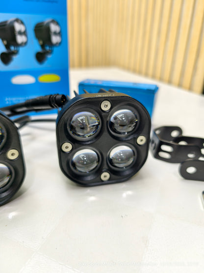 HjG 4×4 Lens 80w With Harness Clamp ( 1 Year Warranty )