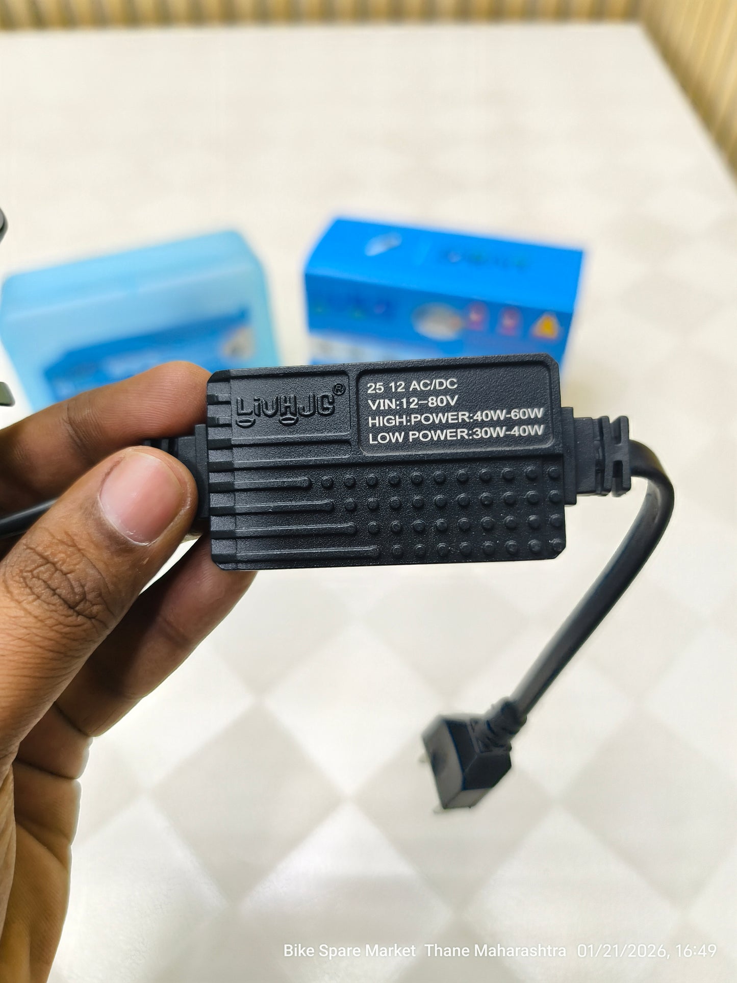 HjG M3 60w LED Headlight Bulb H4( 1 Year Warranty)