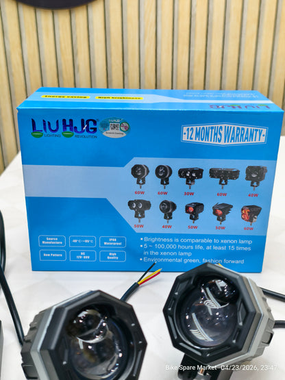 HJG 125 FOG LIGHT 120W ( 1 YEAR WARRANTY )