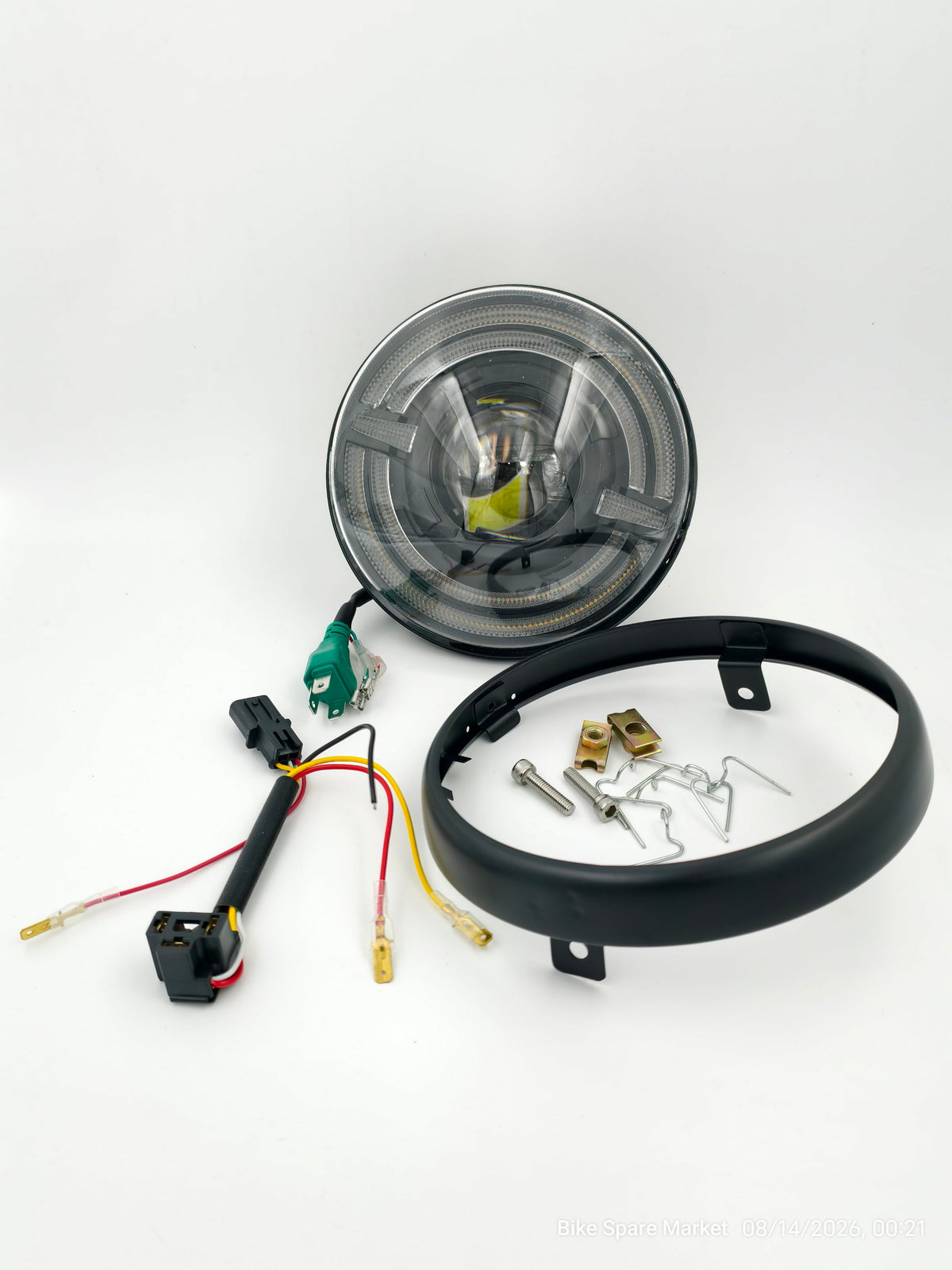 ( Himalayan 452 , GUERRILLA 450 ) HJG Dragon C319 93 Watt ( Full Kit , Ring , Coupler , Headlight , Nut Bolt )( 6m Warranty )