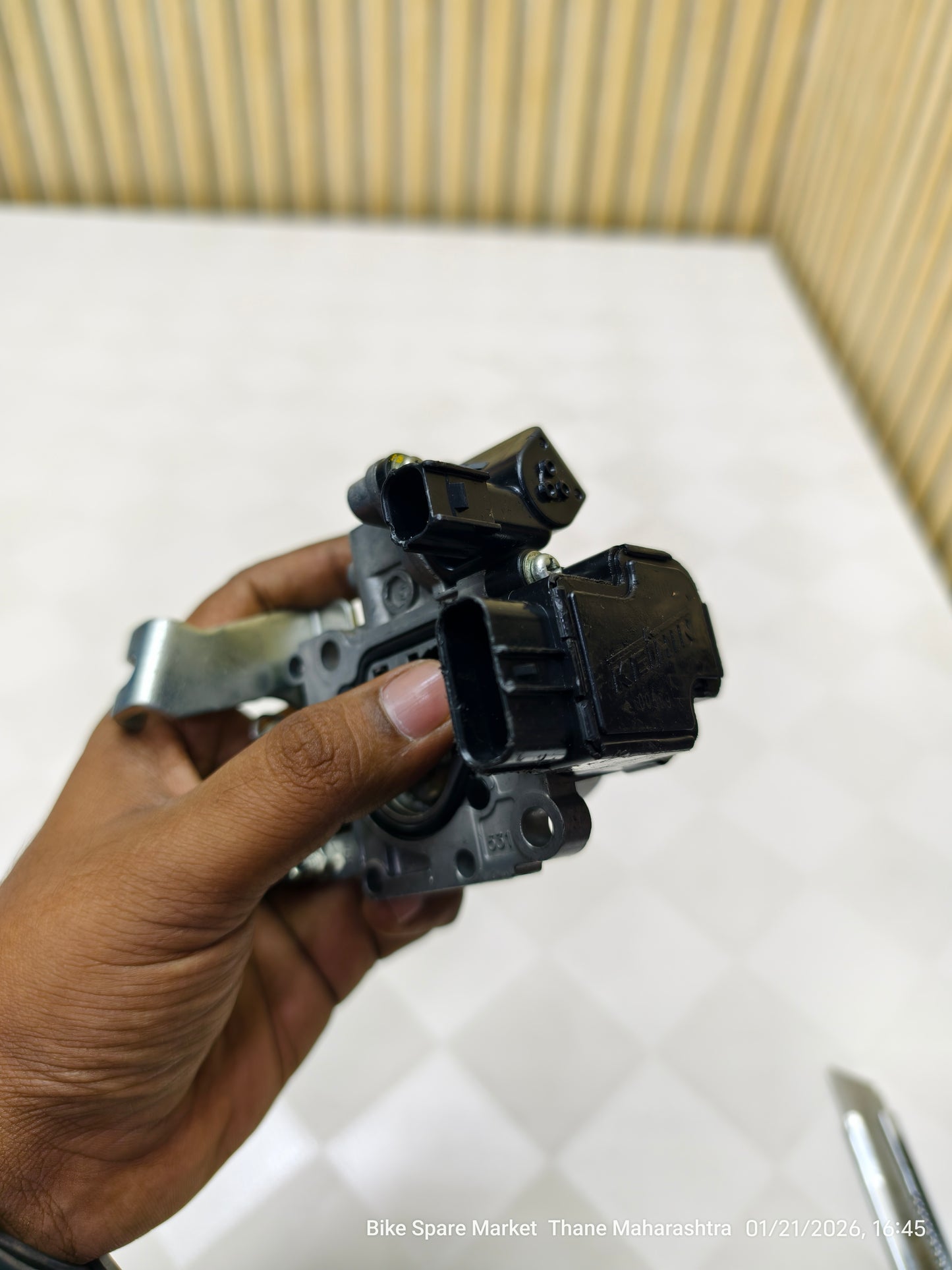 Original Hero Splendor Bs6 And Super Splendor Bs6 Throttle Body ( 2019 to 2022 ) 3M Warranty