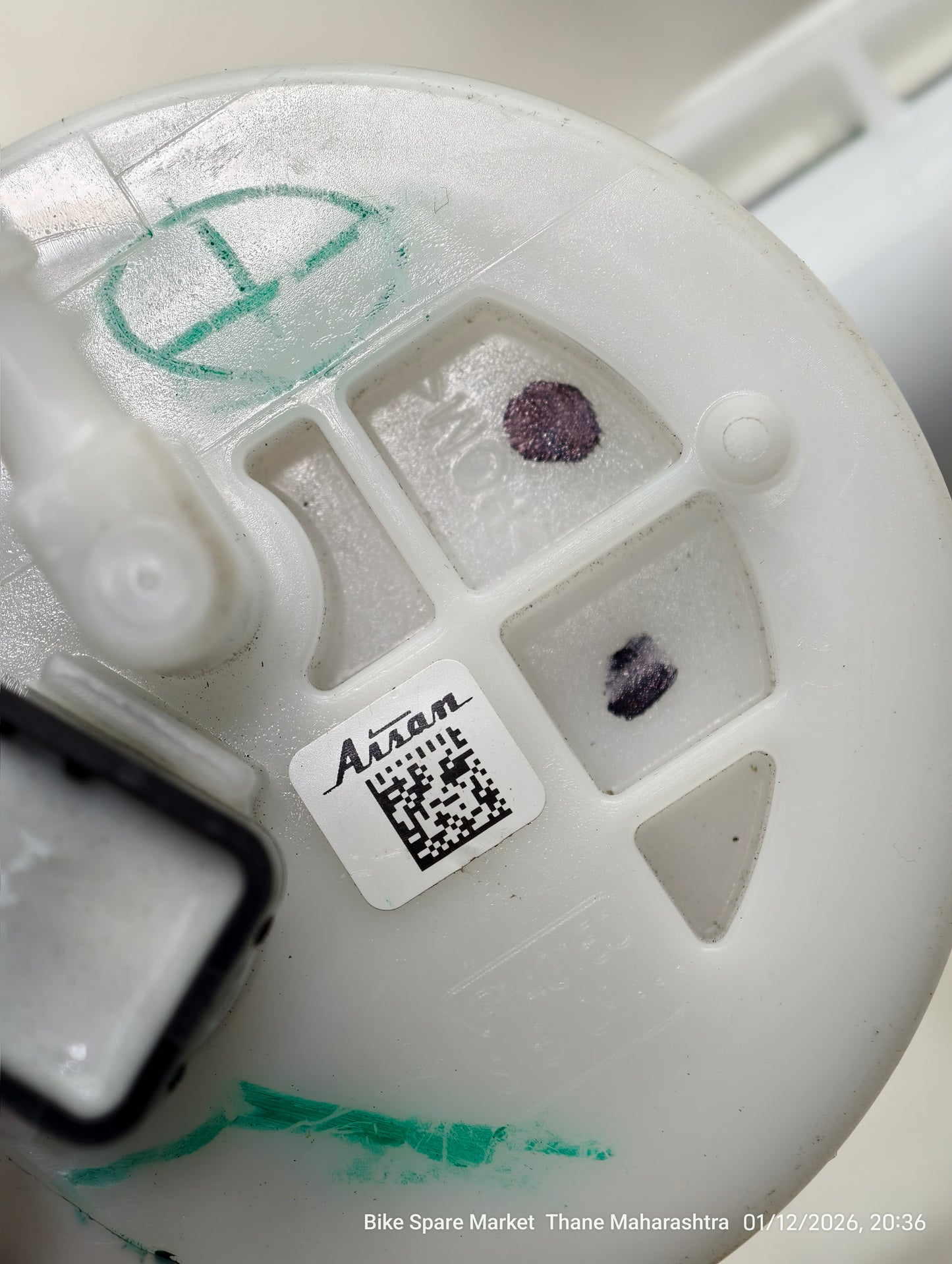 Original TVS Apache RTR 160 2v Fuel Pump Assembly (3M Warranty)