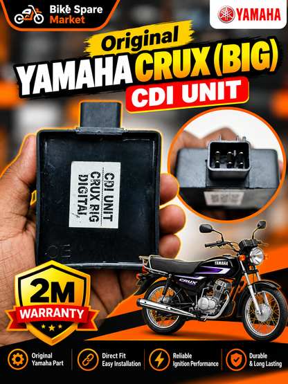 Original Yamaha Crux (Big) Cdi 2M Warranty