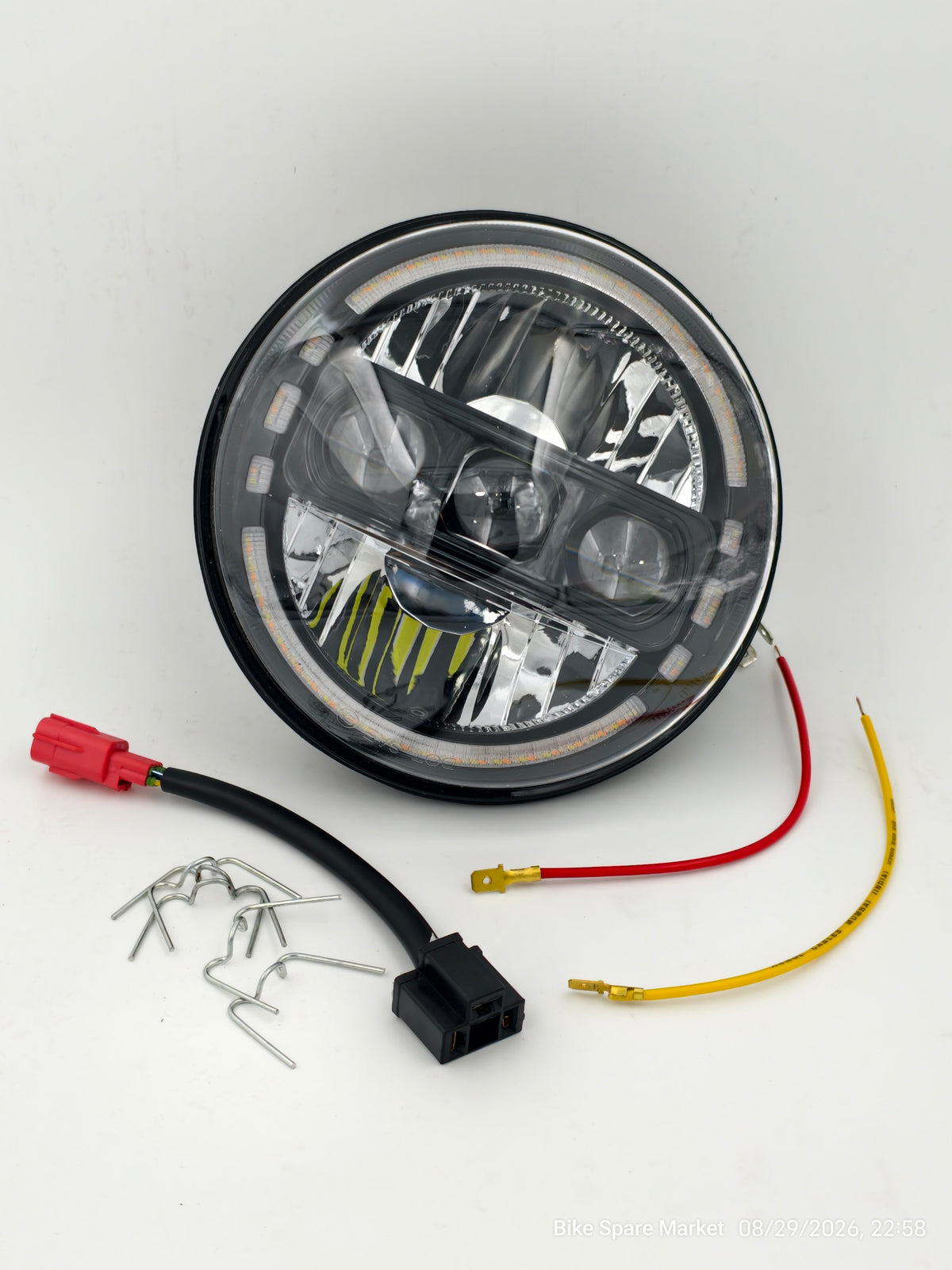 Honda CB350 , CB350 Dlx Pro , CB350c(Classic),CB350 Rs ,CB 350 Hiness H'ness / HJG C 235 133 Watt Dragon Projector Headlight ( Full Kit ) 6m Warranty