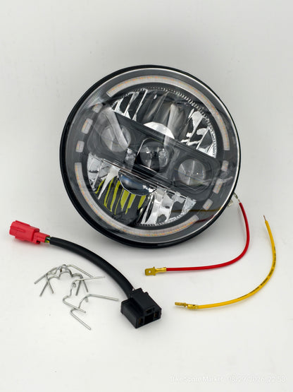 Honda CB350 , CB350 Dlx Pro , CB350c(Classic),CB350 Rs ,CB 350 Hiness H'ness / HJG C 235 133 Watt Dragon Projector Headlight ( Full Kit ) 6m Warranty