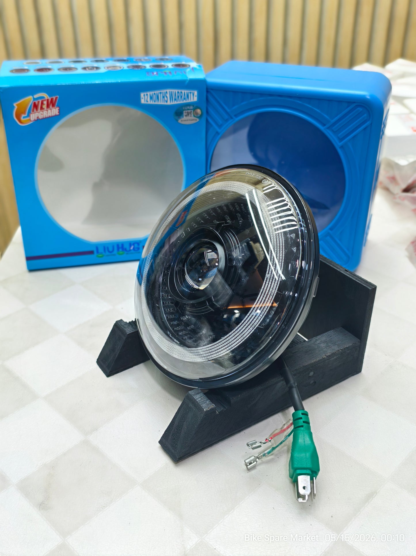 HJG C-175 Transformer Ring High 52w Low 42w Projector Headlight ( 6m Warranty )