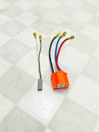 Thunderbird H7 To H4 Conversion Shocket Headlight Coupler Shocket