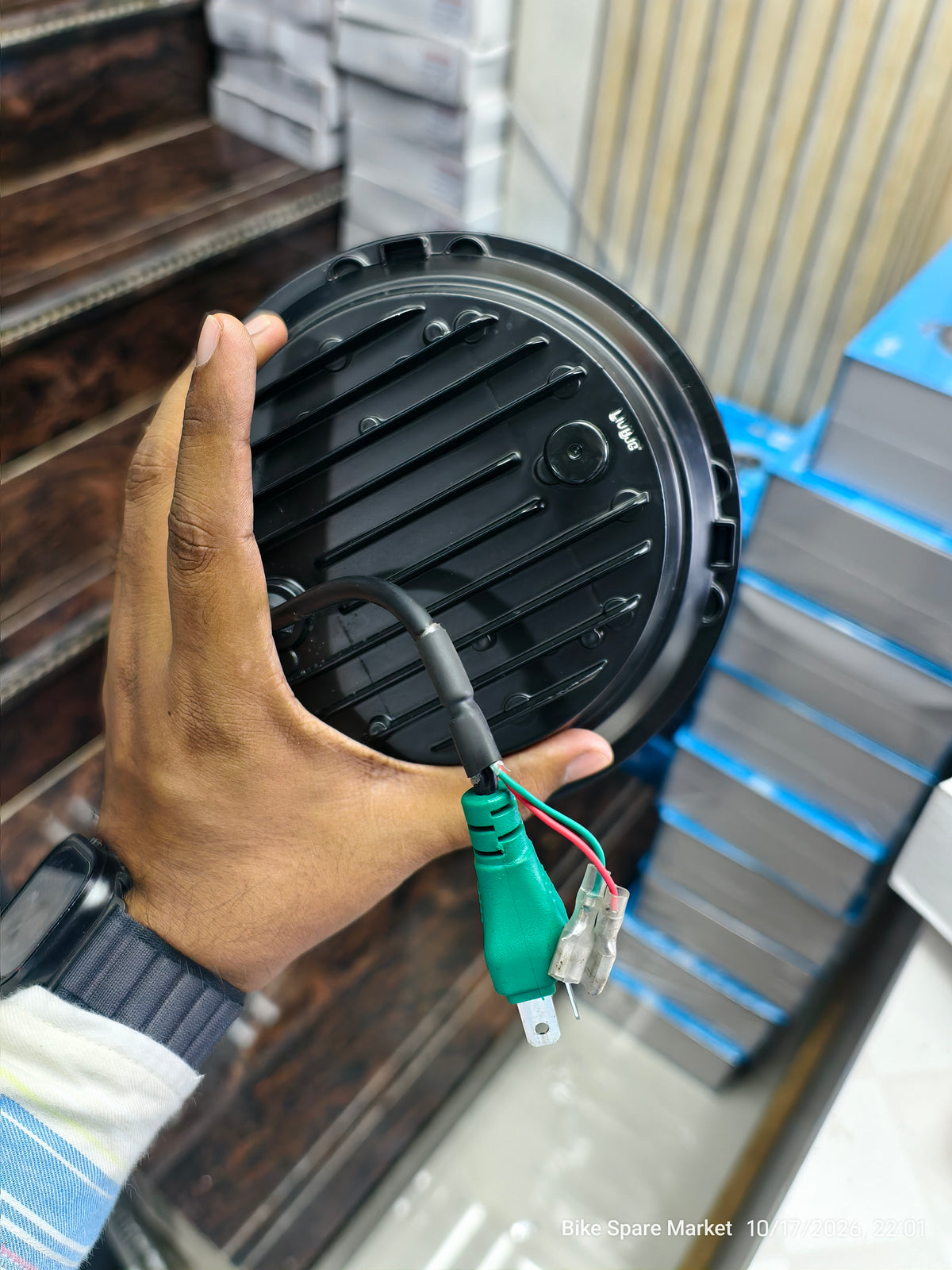 HJG MINUS HEADLIGHT UPGRADE VERSION 75W HIGH 50W LOW 25W (6M WARRANTY )