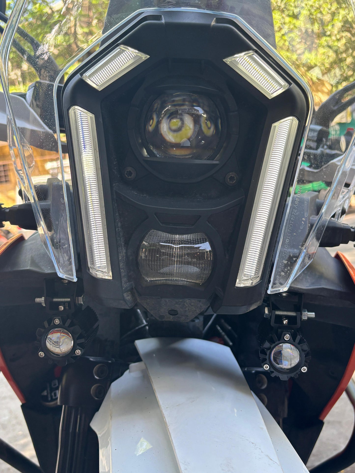 HJG Mini Drive Flash 80w (1 Year Warranty)