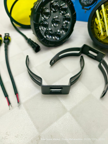 HjG 180w 9 Led With Harness (1 Year Warranty)