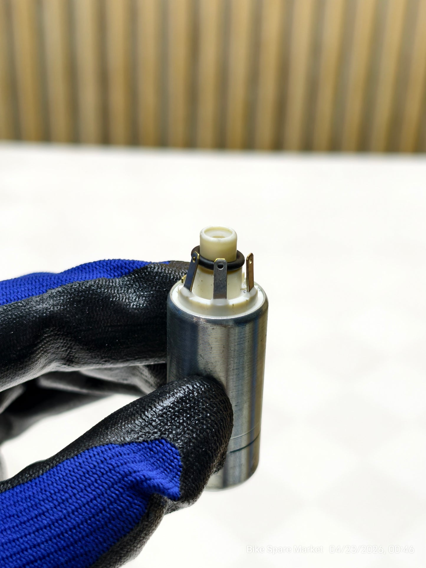 Original TVS Yamaha Bajaj Fuel Pump Motor ( 3m Warranty )