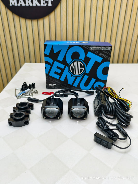 MOTO GENIUS VK07 (MK07) 80W 9600LM WITH FULL KIT (6M WARRANTY )