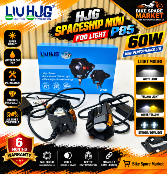 HJG SPACESHIP MINI P85 60W fog light (6m Warranty)