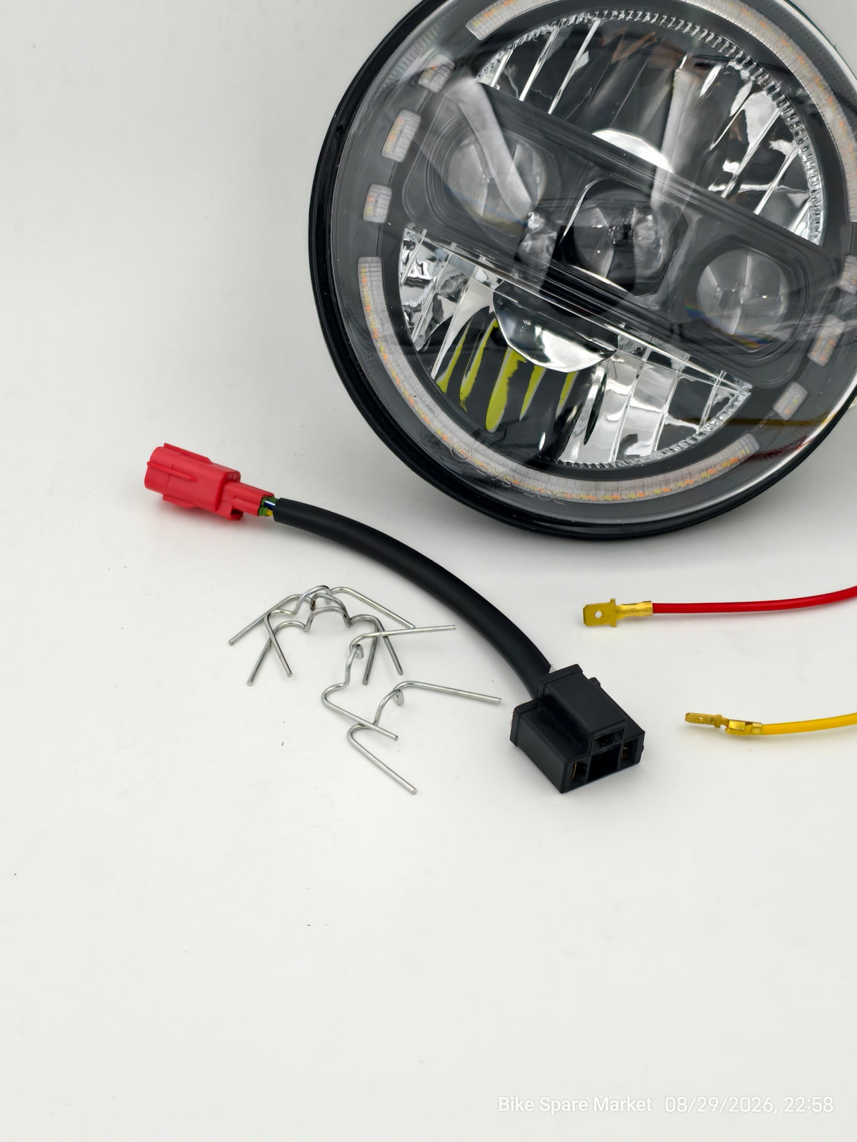 Honda CB350 , CB350 Dlx Pro , CB350c(Classic),CB350 Rs ,CB 350 Hiness H'ness / HJG C 235 133 Watt Dragon Projector Headlight ( Full Kit ) 6m Warranty