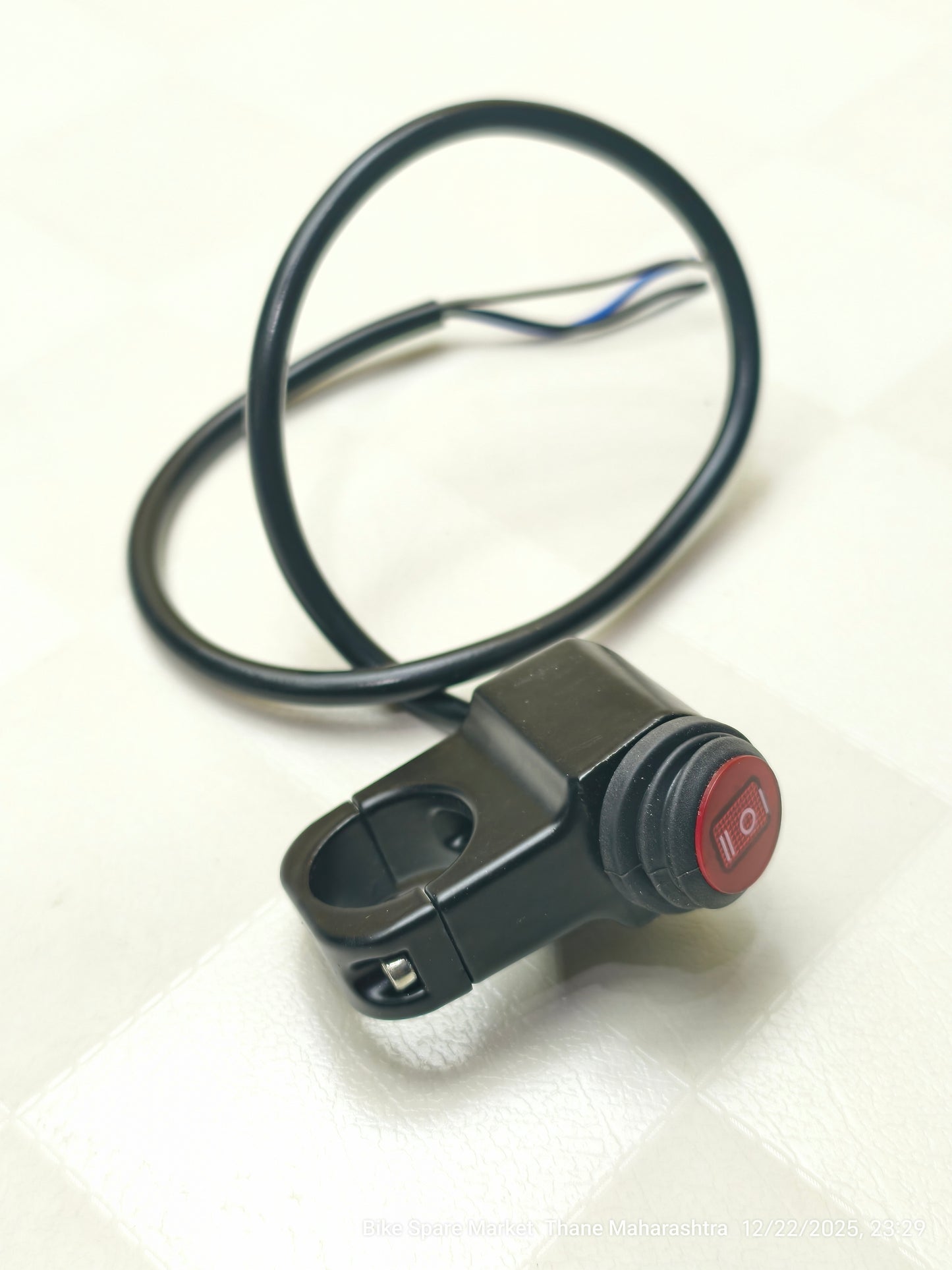 2way / 3way Red CNC Switch