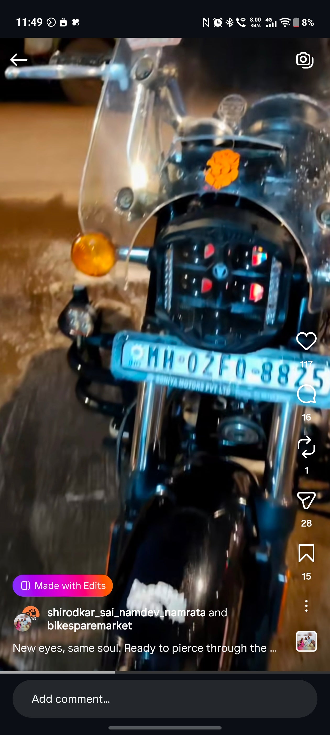 HJG GOD'S EYE V2 5 LED 120W (6m Warranty)