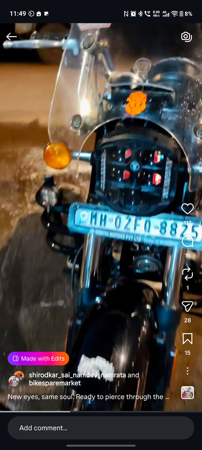 HJG GOD'S EYE V2 5 LED 120W (6m Warranty)