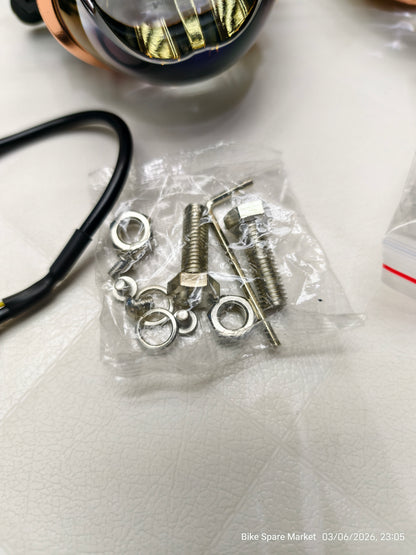 HJG J130 3 INCH 140W ALPHA FOG LIGHT ( 1 YEAR WARRANTY )