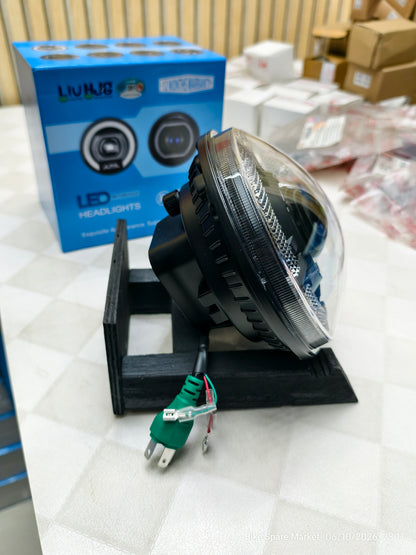 HJG C-318 108 watt Diamond Alpha Projector Headlight High 58w Low 50w ( 6m Warranty )