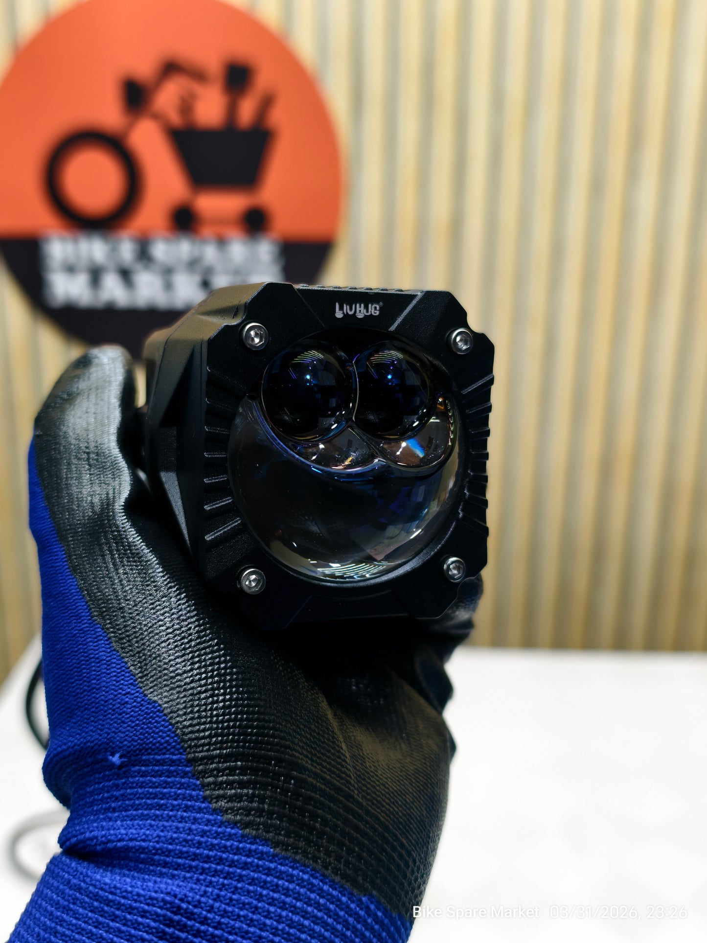 HJG GORILLA PRO V2 WITH HARNESS 120W P108JG ( 1 year warranty )