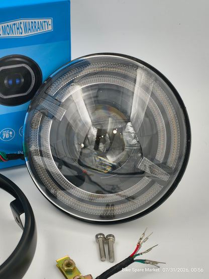 ( Triumph Full Kit ) HJG C-319 Projector Headlight 93w High 55w Low 38w ( 6m Warranty )